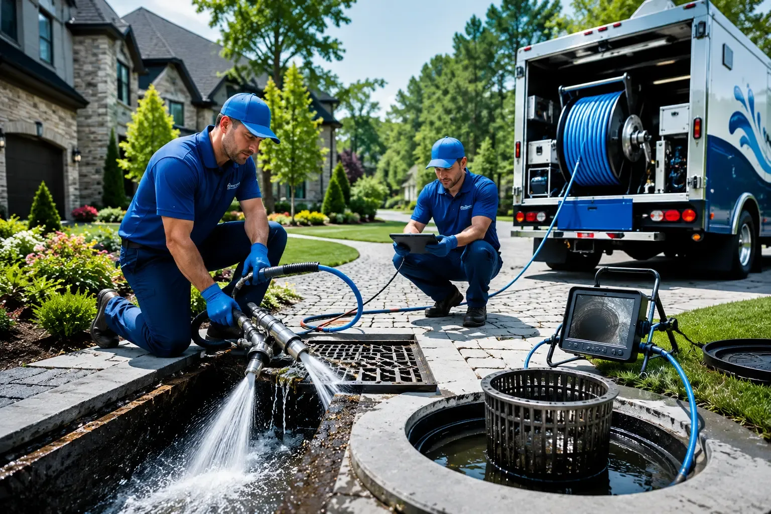 Local outdoor drain cleaning professionals in Galliano, LA